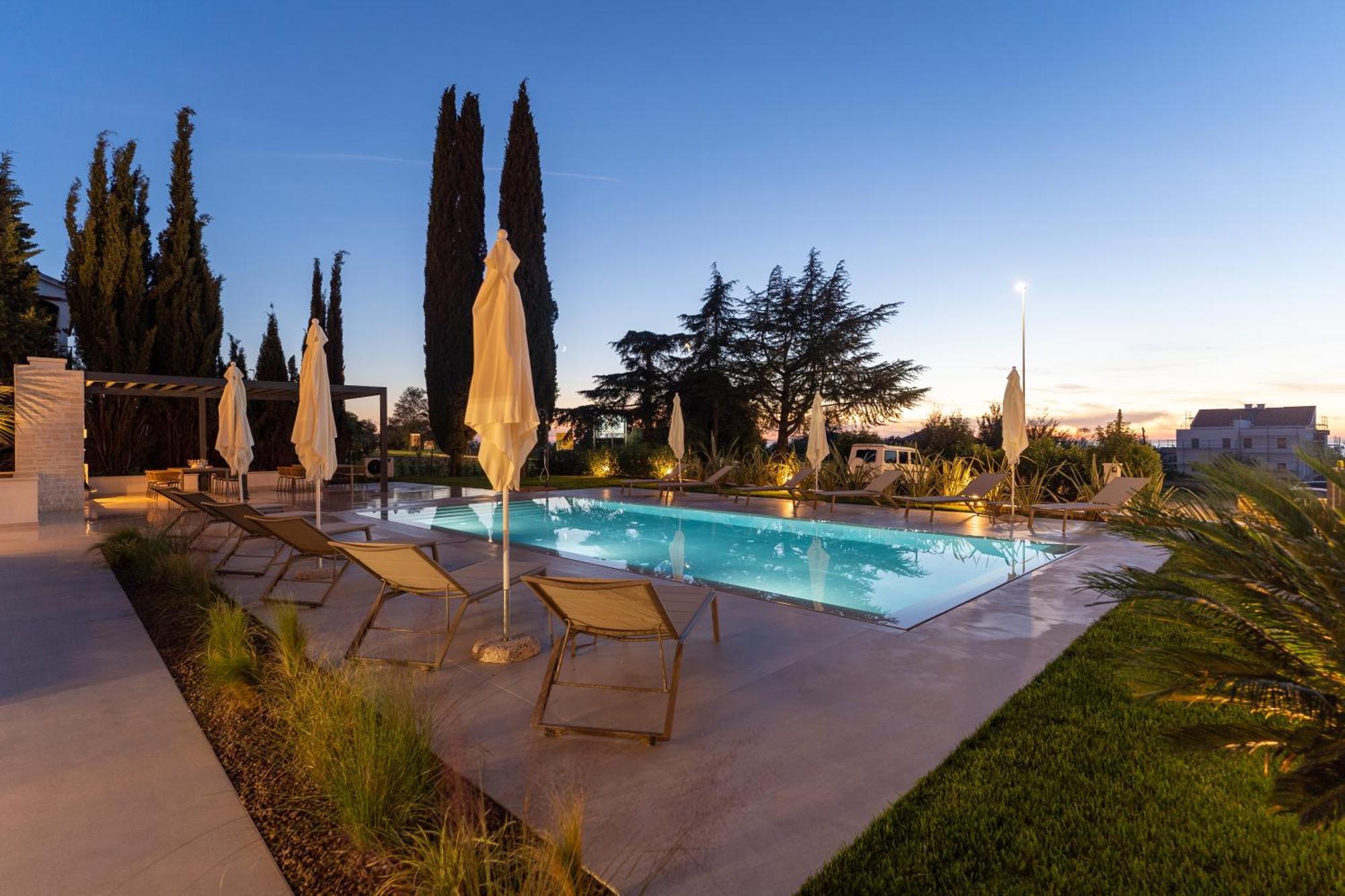 Апартаменти Laresidenza Istria Пореч Екстер'єр фото