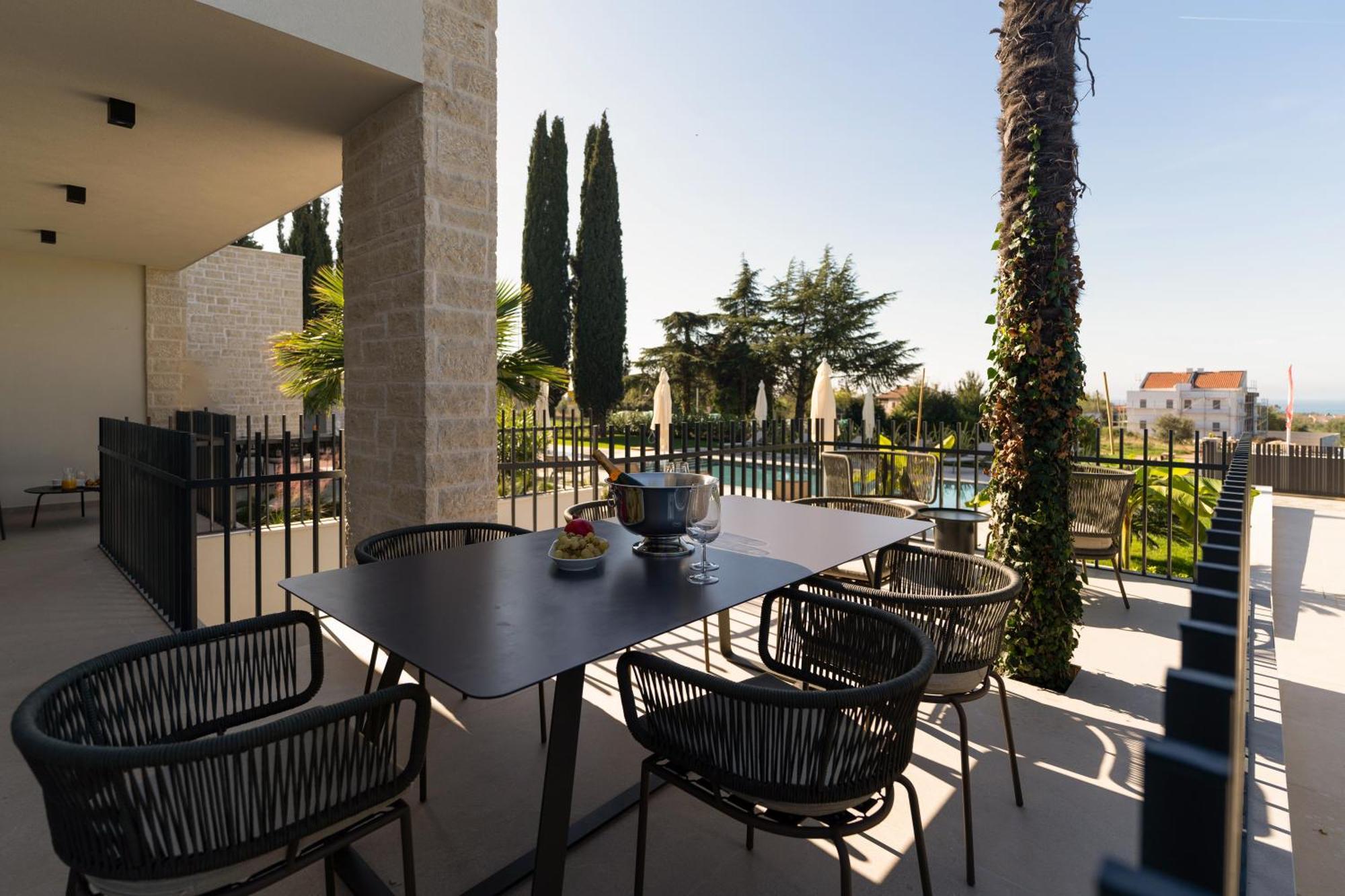 Апартаменти Laresidenza Istria Пореч Екстер'єр фото