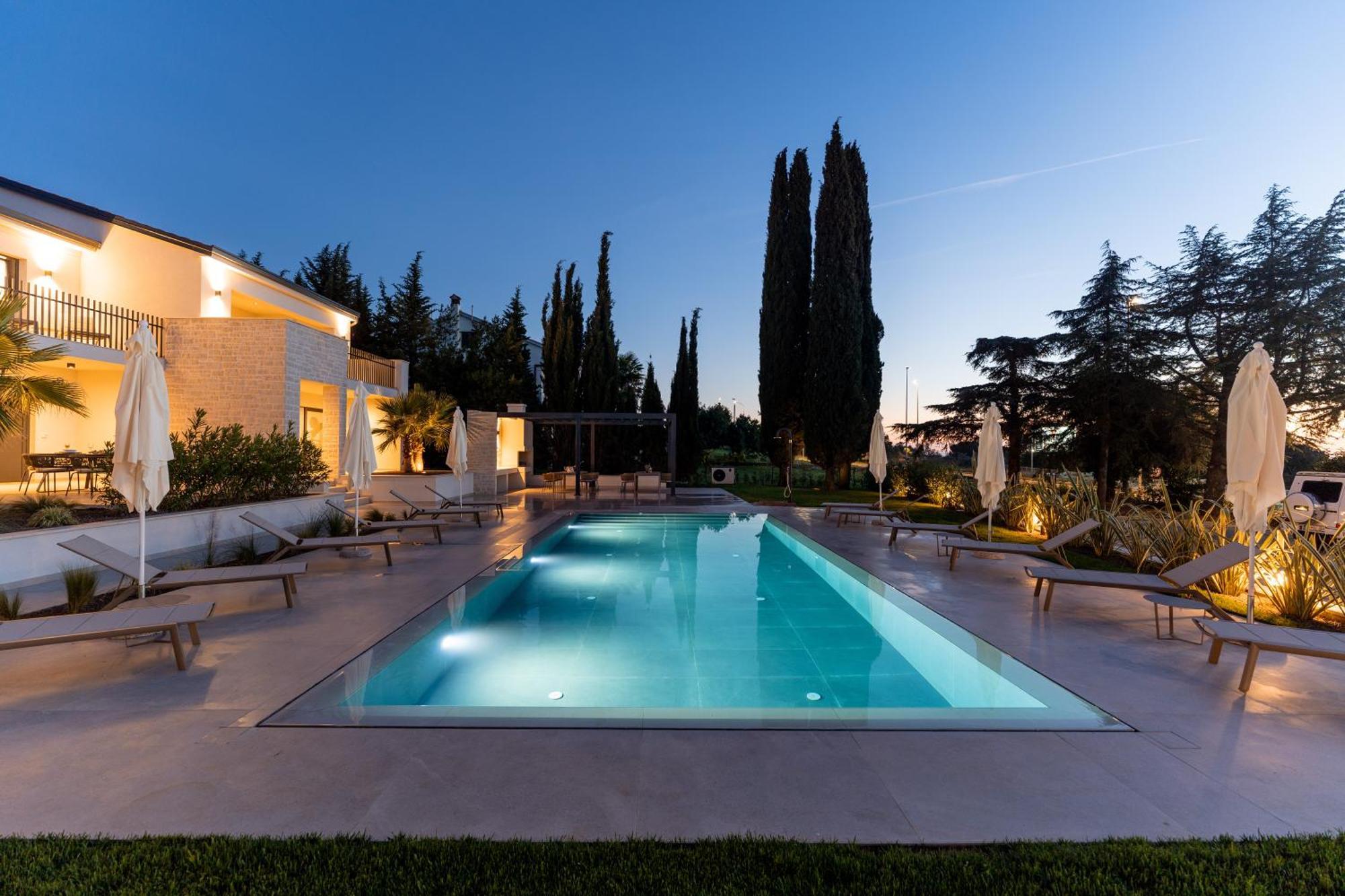 Апартаменти Laresidenza Istria Пореч Екстер'єр фото