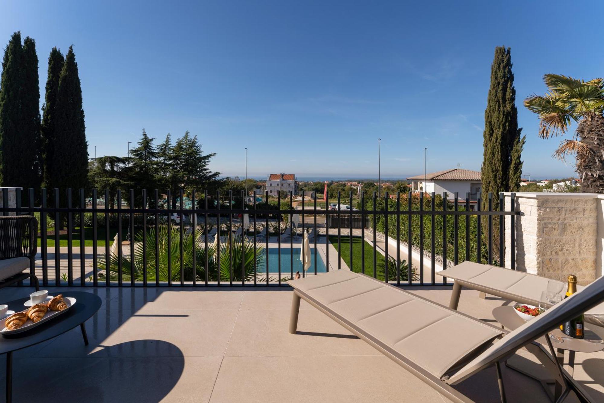 Апартаменти Laresidenza Istria Пореч Екстер'єр фото