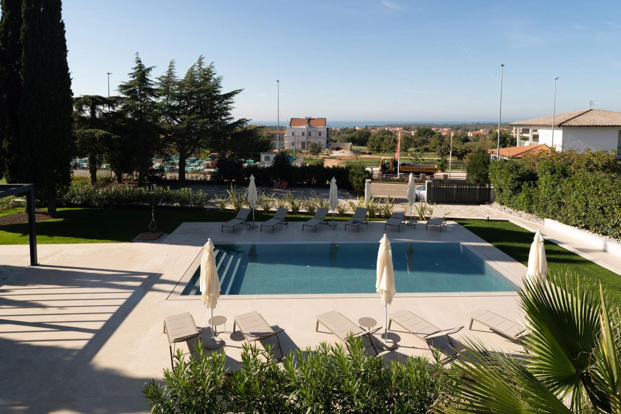 Апартаменти Laresidenza Istria Пореч Екстер'єр фото