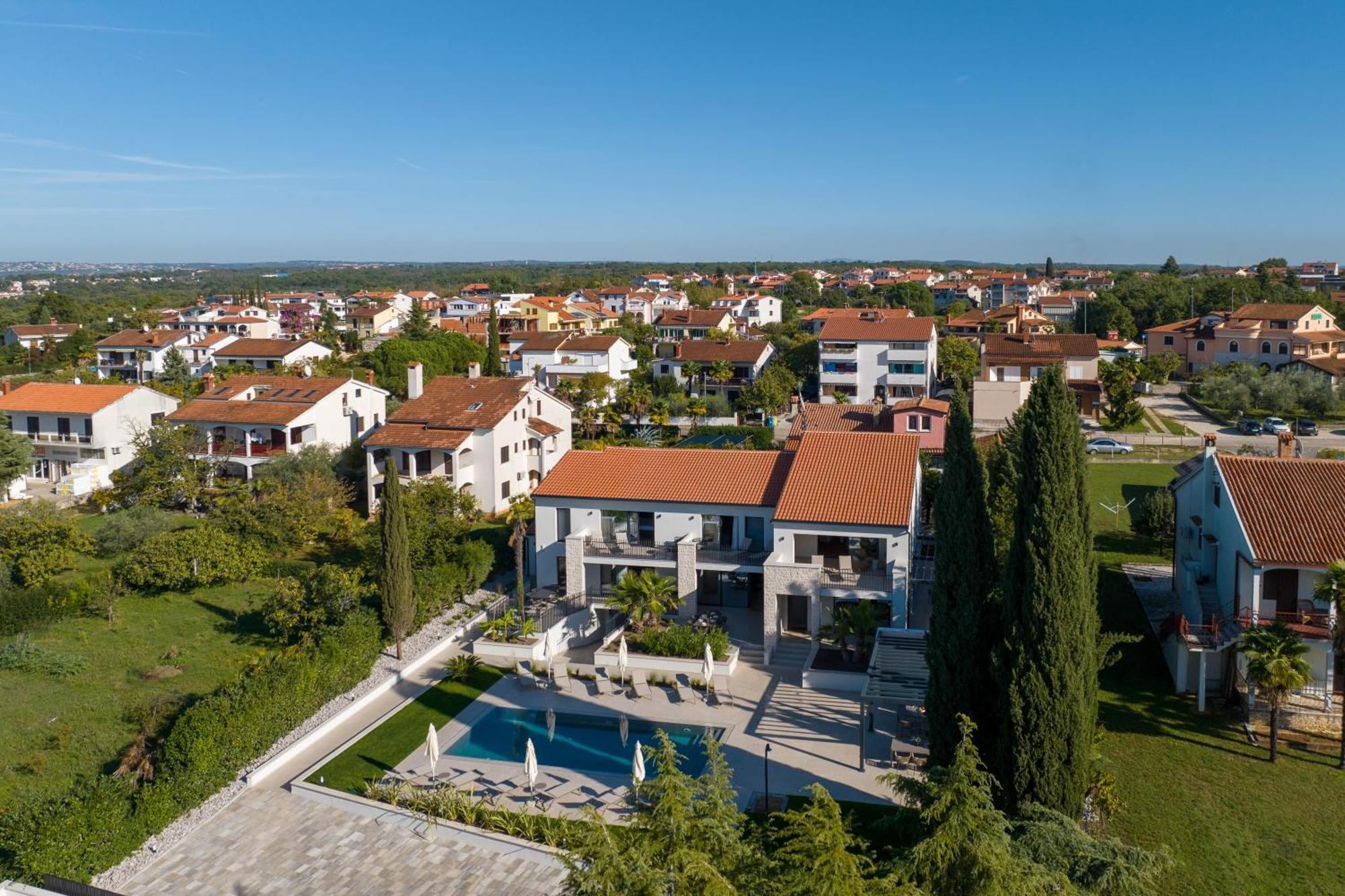 Апартаменти Laresidenza Istria Пореч Екстер'єр фото