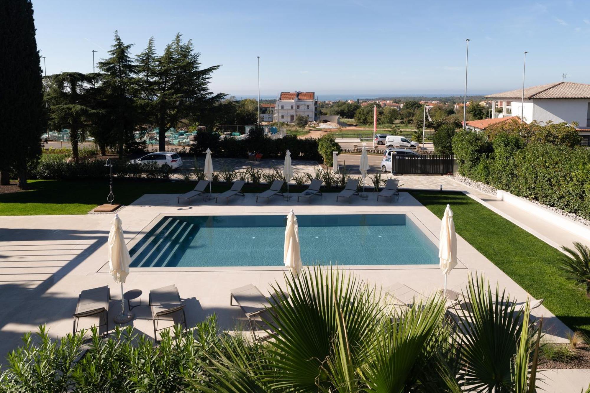 Апартаменти Laresidenza Istria Пореч Екстер'єр фото
