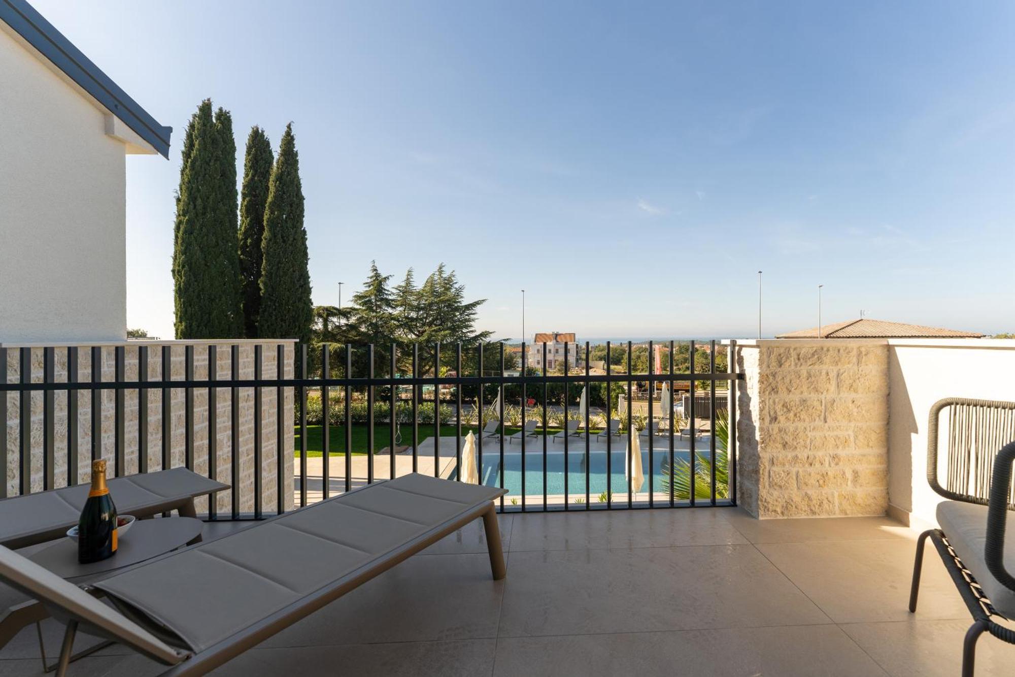 Апартаменти Laresidenza Istria Пореч Екстер'єр фото