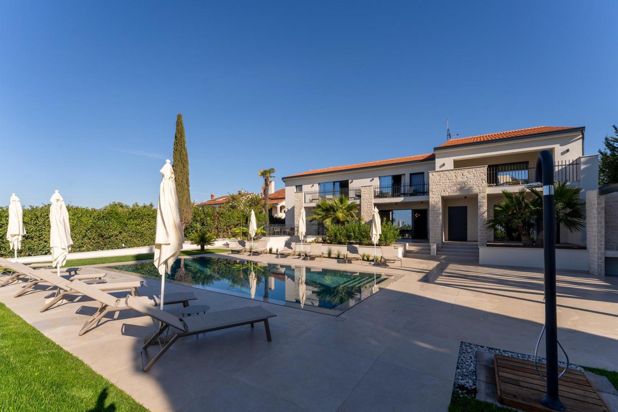 Апартаменти Laresidenza Istria Пореч Екстер'єр фото