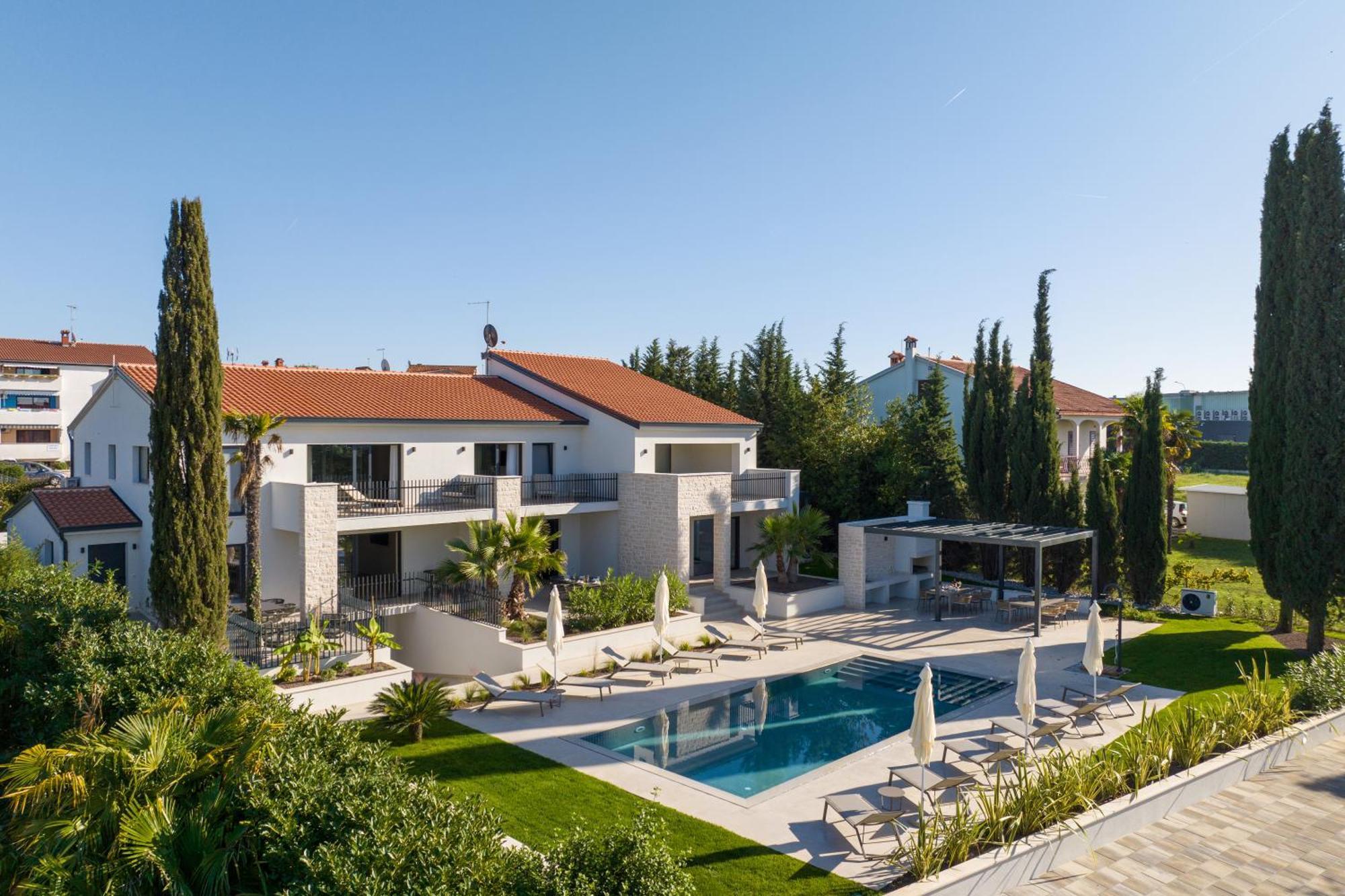 Апартаменти Laresidenza Istria Пореч Екстер'єр фото